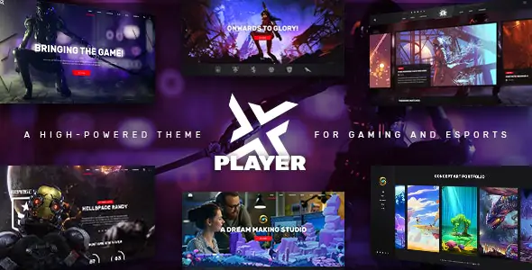 图片[1]_PlayerX汉化版_电子游戏竞技网站WordPress主题_极码客