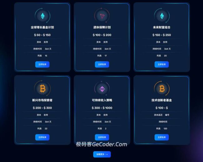 图片[4]_PHP加密货币交易投资借贷系统源码/质押生息/多级分销_极码客