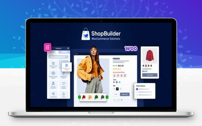ShopBuilder Pro下载_Elementor电商页面定制插件_极码客