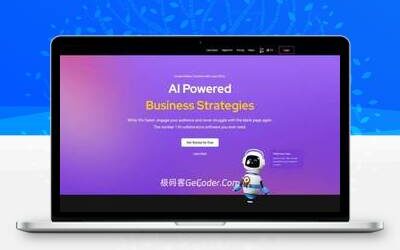 AI内容生成器&AI文生图(视频)SaaS平台源码V7.9_极码客