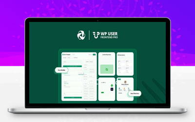 WP User Frontend Pro下载_WordPress前端用户中心插件_极码客