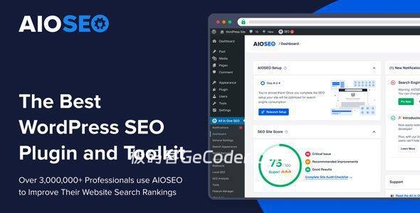 图片[1]_All in One SEO Pack Pro下载_WordPress网站SEO插件_极码客