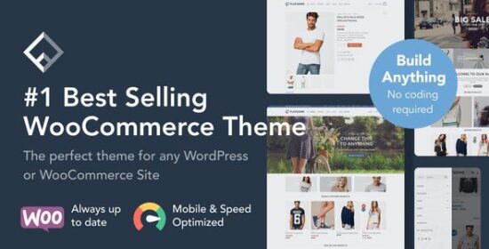 Flatsome Multi Purpose Responsive Woocommerce Theme