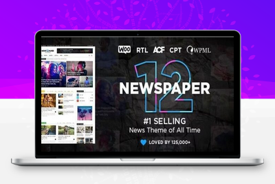 WordPress主题Newspaper下载_新闻杂志资讯网站模板_极码客