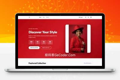 多语言跨境购物网站商城源码_全栈NodeJS电商源码_极码客