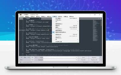 Sublime Text汉化版V4.4215_高性能代码编辑器_极码客