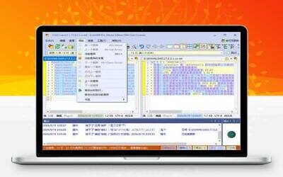 ExamDiff Pro汉化便携版v17.0.2.2_代码对比和代码同步_极码客